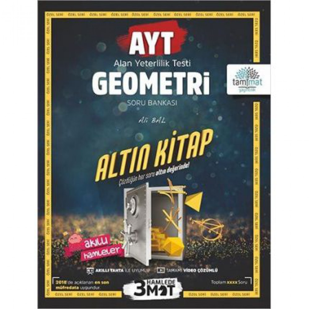 TAMMAT AYT GEOMETRİ SORU BANKASI