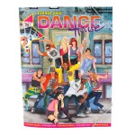 TOP MODEL DANCE HOUSE STICKE DK08479