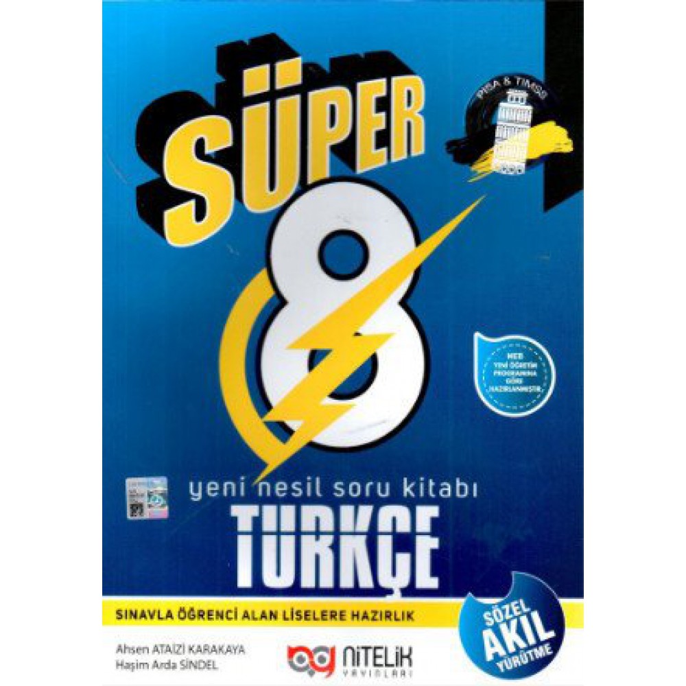 NİTELİK 8.SINIF SÜPER TÜRKÇE SORU BANKASI