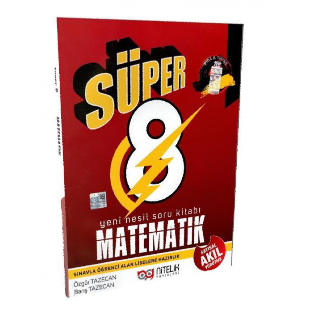 NİTELİK 8.SINIF SÜPER ZEKA MATEMATİK