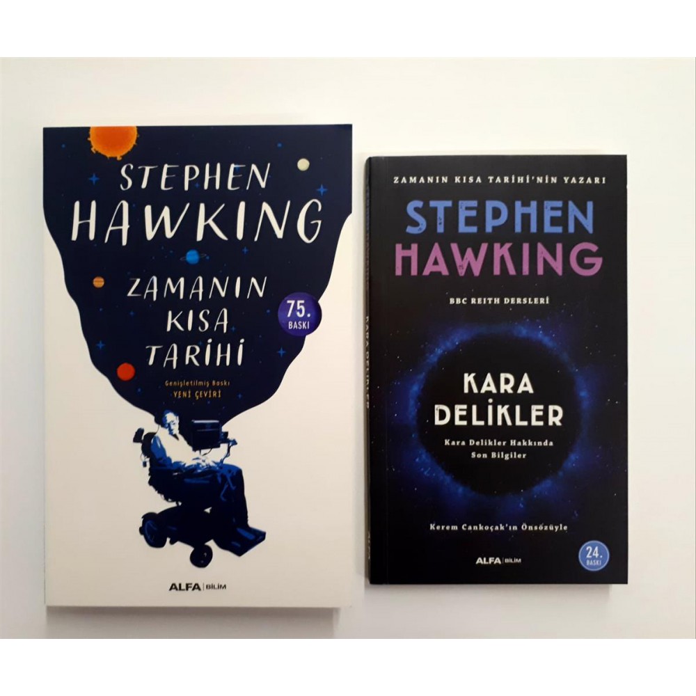 ALFA BİLİM YAYINLARI STEPHEN HAWKING 2 Lİ SET