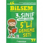 ÇÖZÜM AKADEMİ 3.SINIF BİLSEM 5 Lİ DENEME