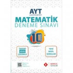 SONUÇ AYT MATEMATİK 10 LU DENEME 2019