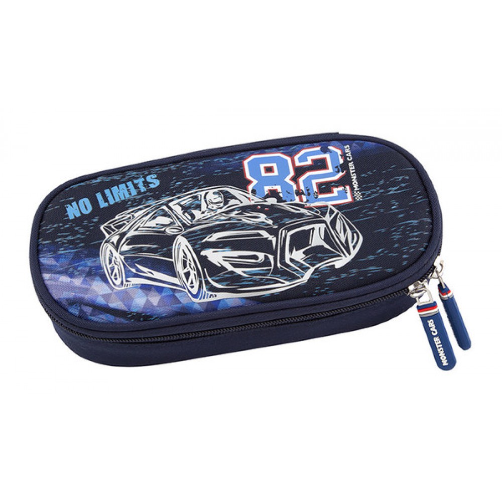 MONSTER CAR OVAL KUTU KALEM DK06537