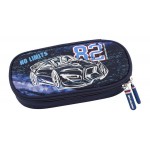 MONSTER CAR OVAL KUTU KALEM DK06537