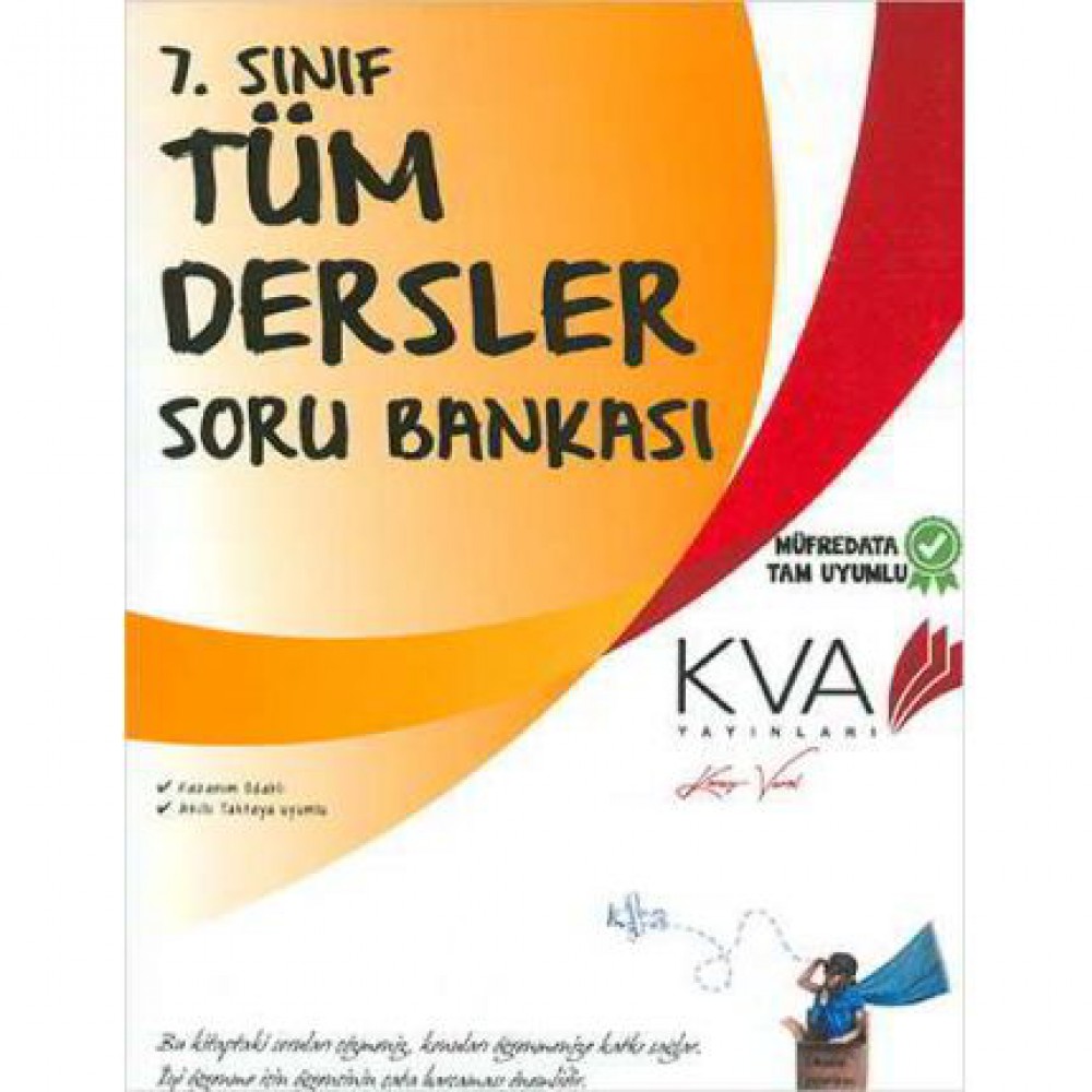 KORAY VAROL 7. SINIF TÜM DERSLER SORU BANKASI 