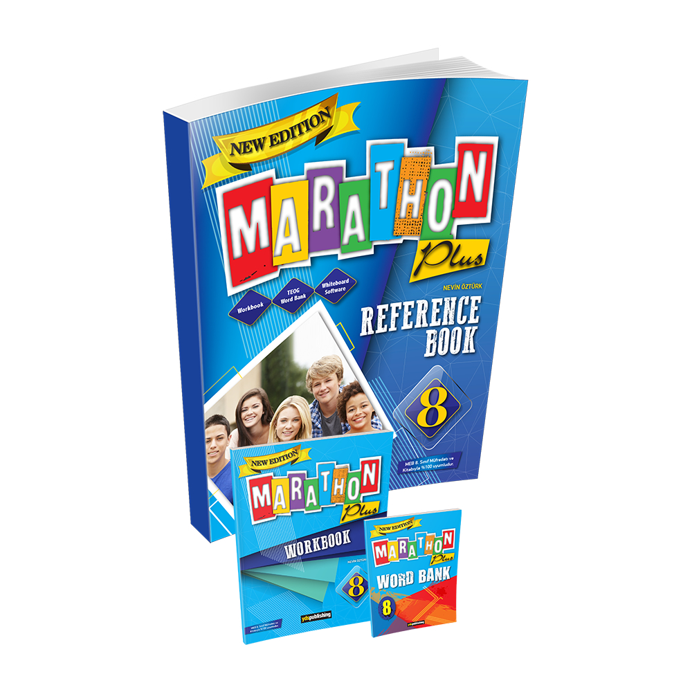 MARATHON New Edition Marathon Plus 8 Paket (RB+WB+W.BANK)