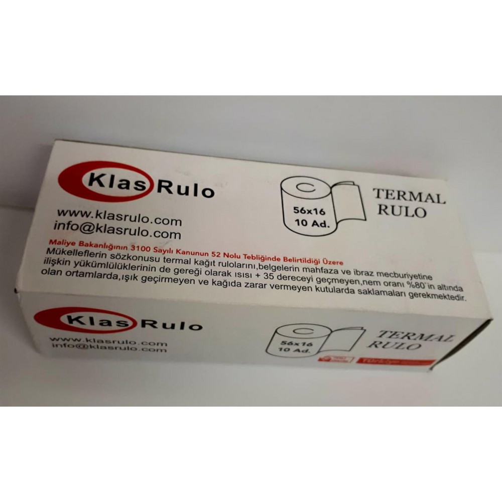 KLAS 56*16 TERMAL RULO 10 LU 