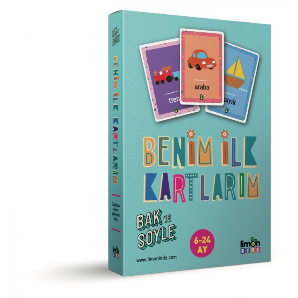 LİMON KIDS BENİM İLK KARTLARIM  6-24 Ay
