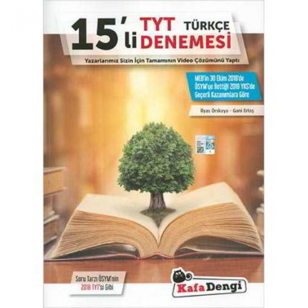 KAFADENGİ TYT TÜRKÇE 15 Lİ DENEME