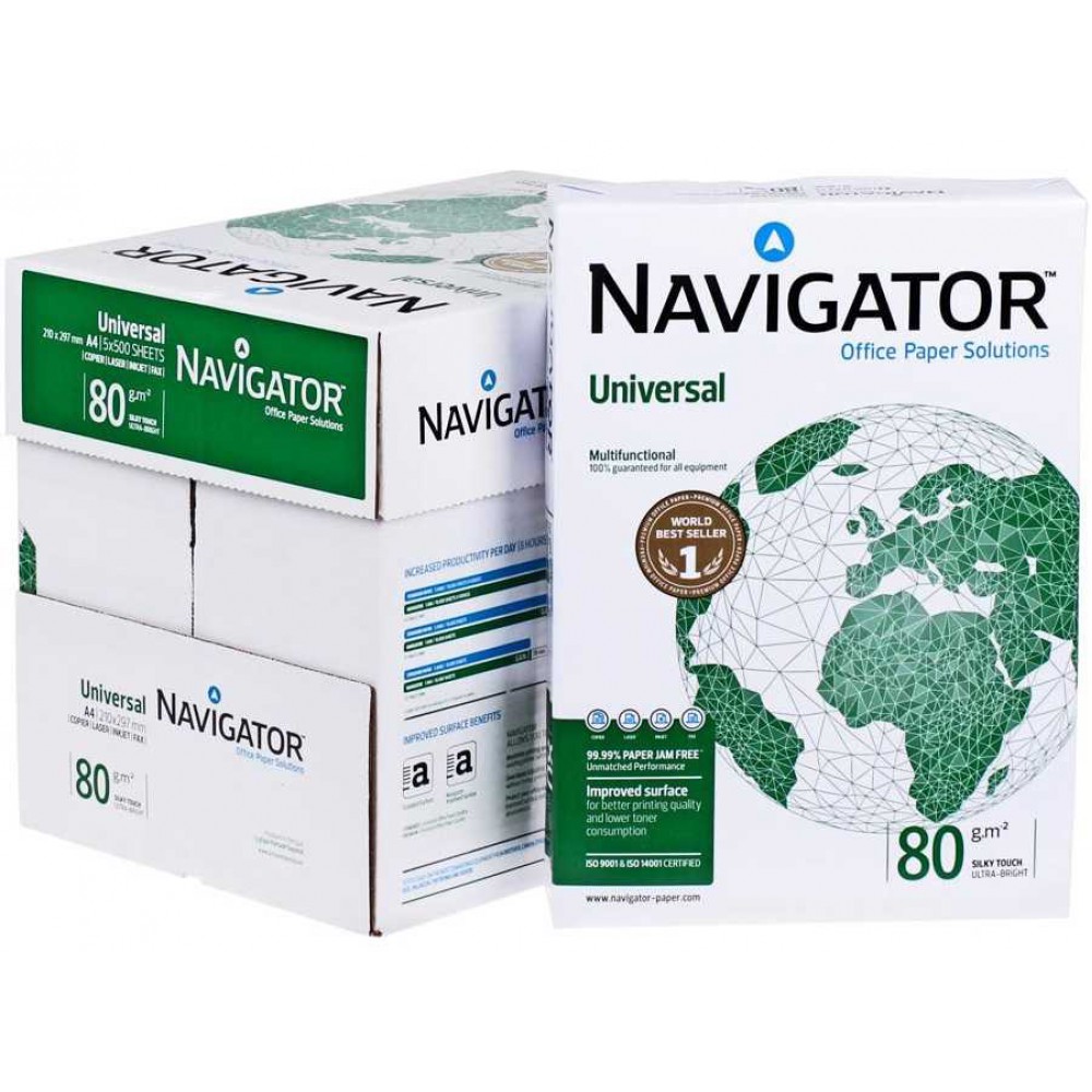 Navigatör A4 80gr Fotokopi Kağıdı (5'li Koli)