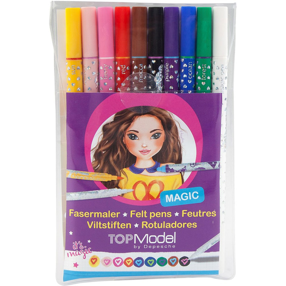 TOP MODEL 10 LU BOYA KALEMİ DK08498