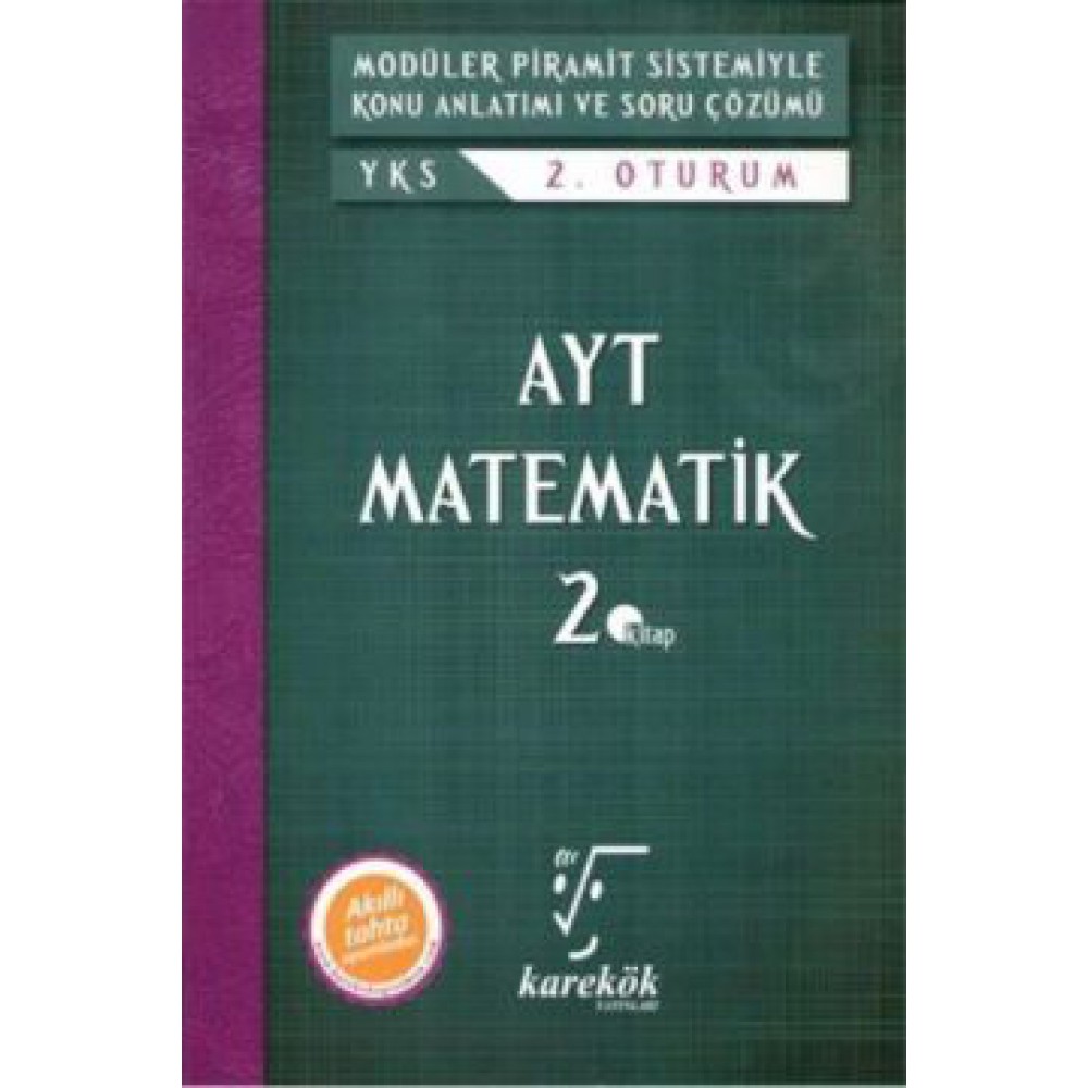 KAREKÖK AYT MATEMATİK 2.KİTAP (YENİ)