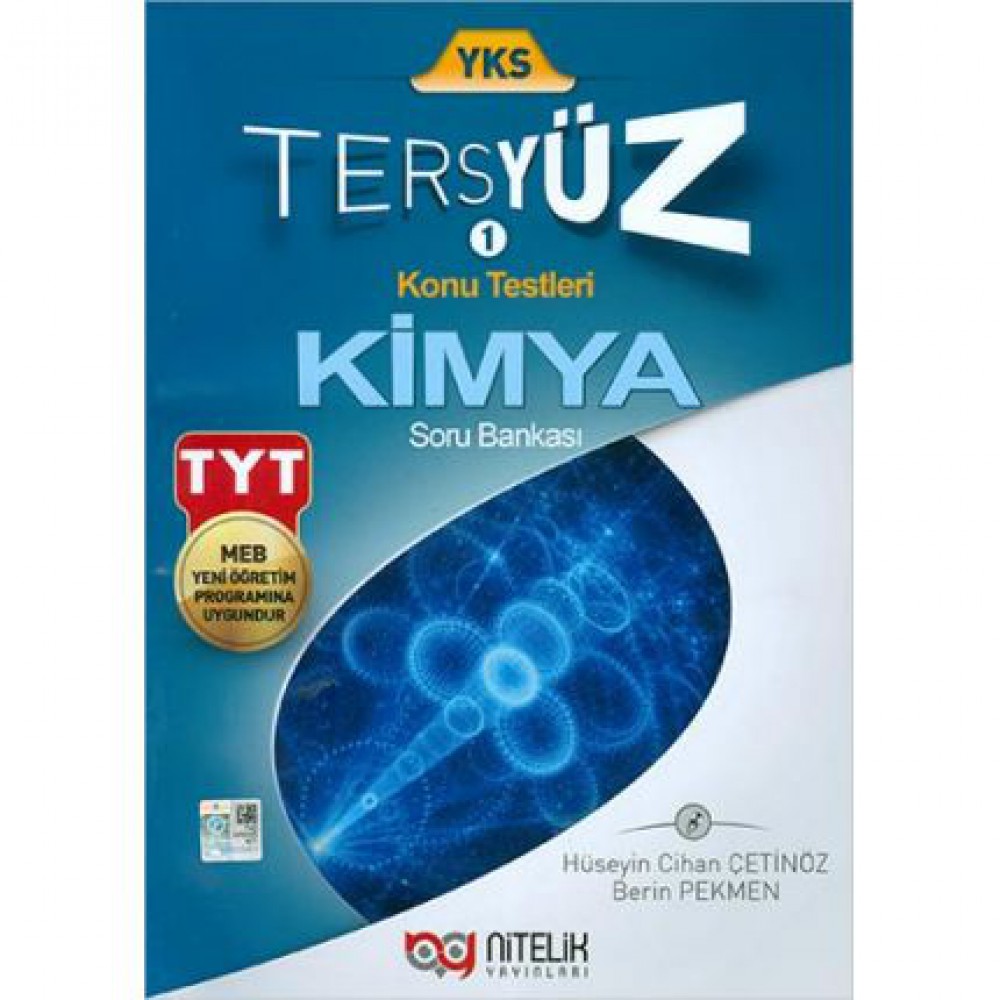 NİTELİK TYT AYT  KİMYA TERSYÜZ SORU BANKASI