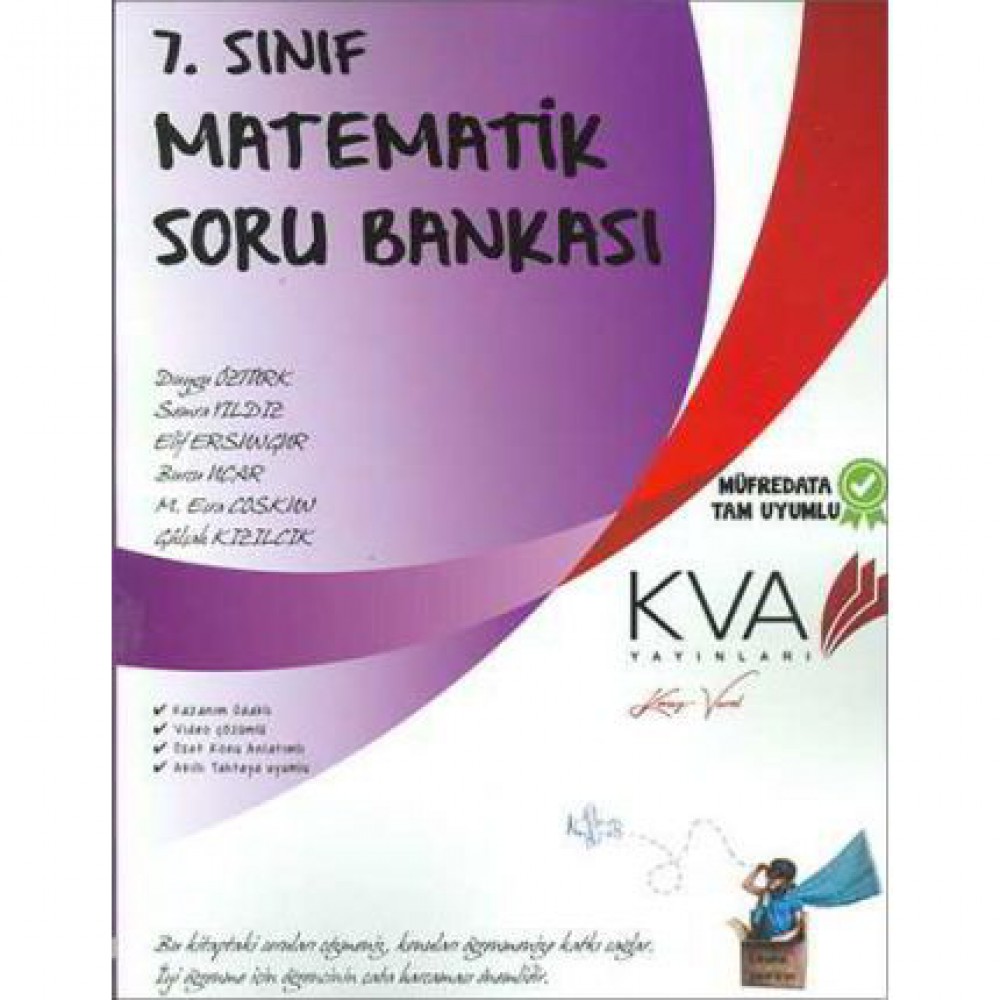 KORAY VAROL 7. SINIF MATEMATİK SORU BANKASI
