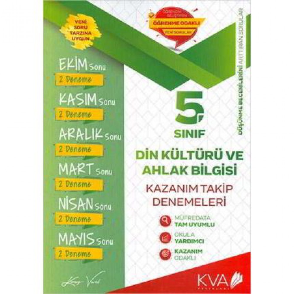 KORAY VAROL 5. SINIF DİN DENEME