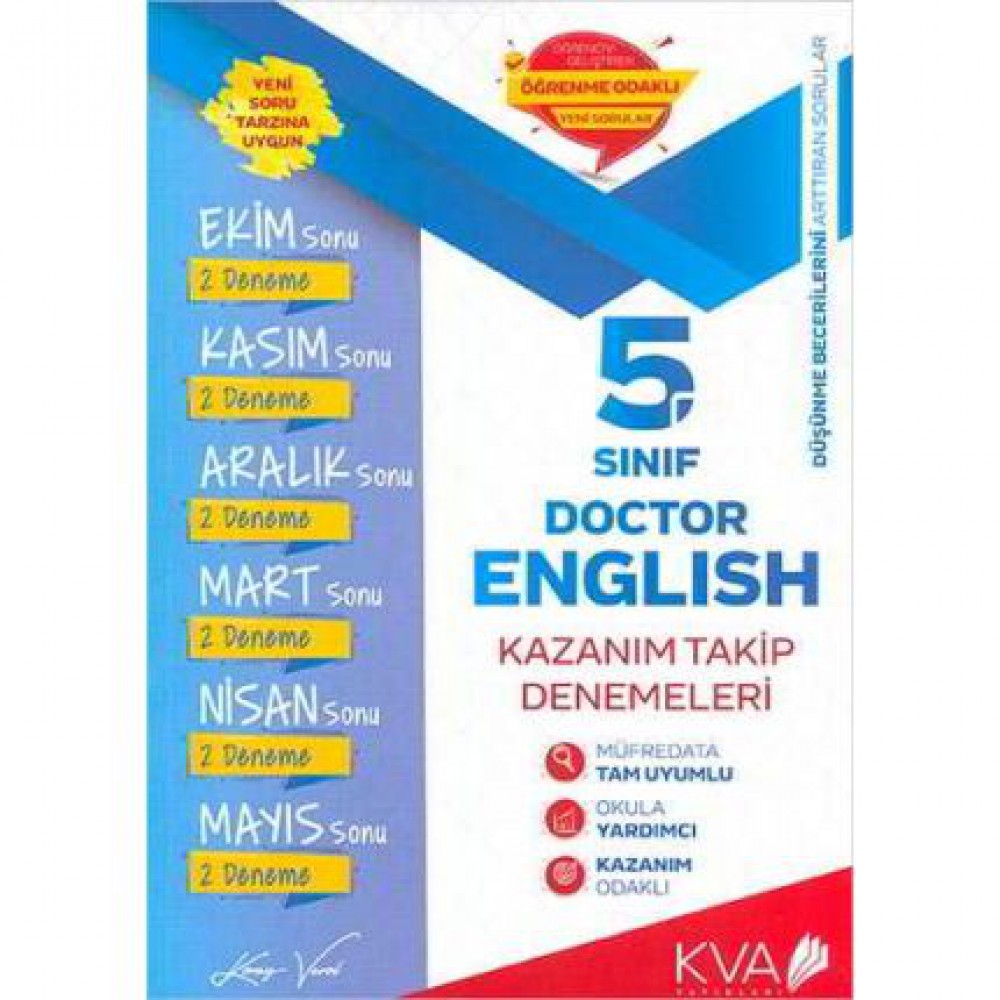 KORAY VAROL 5. SINIF ENGLİSH DENEME