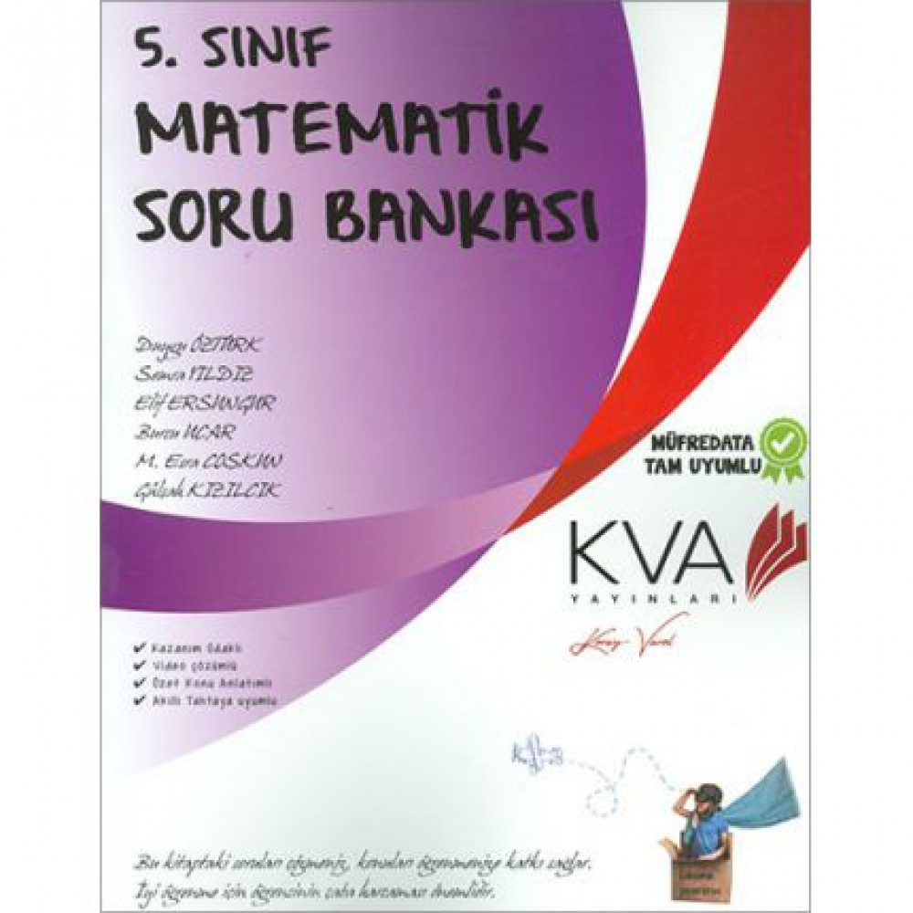KORAY VAROL 5.SINIF MATEMATİK SORU BANKASI