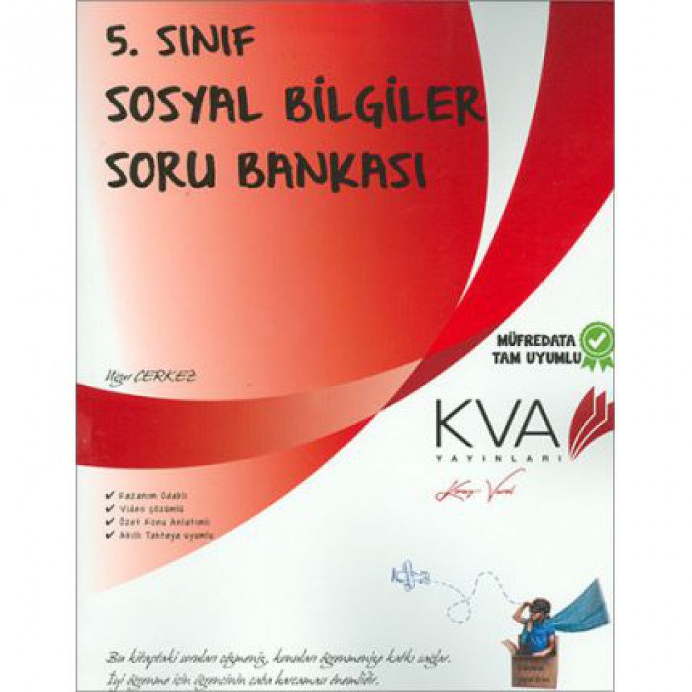 KORAY VAROL 5. SINIF SOSYAL BİLGİLER SORU BANKASI
