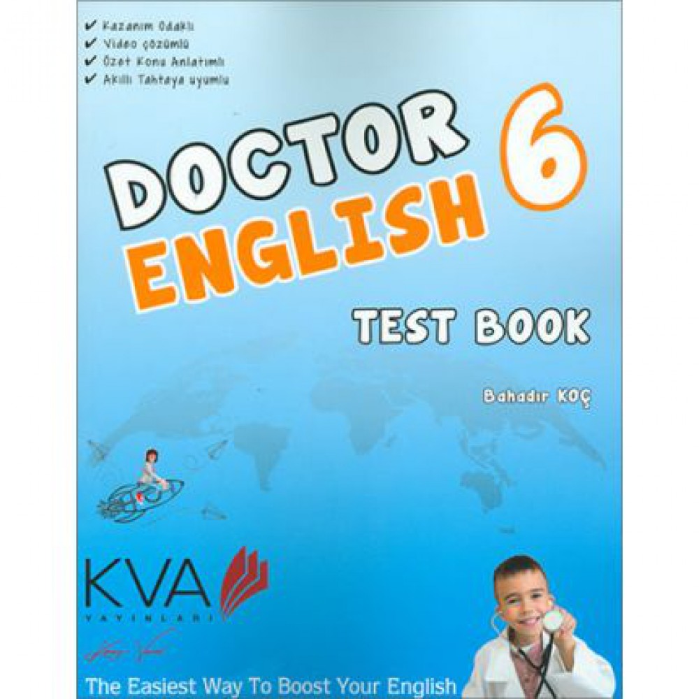 KORAY VAROL 6. SINIF DOCTOR ENGLİSH TESTBOOK