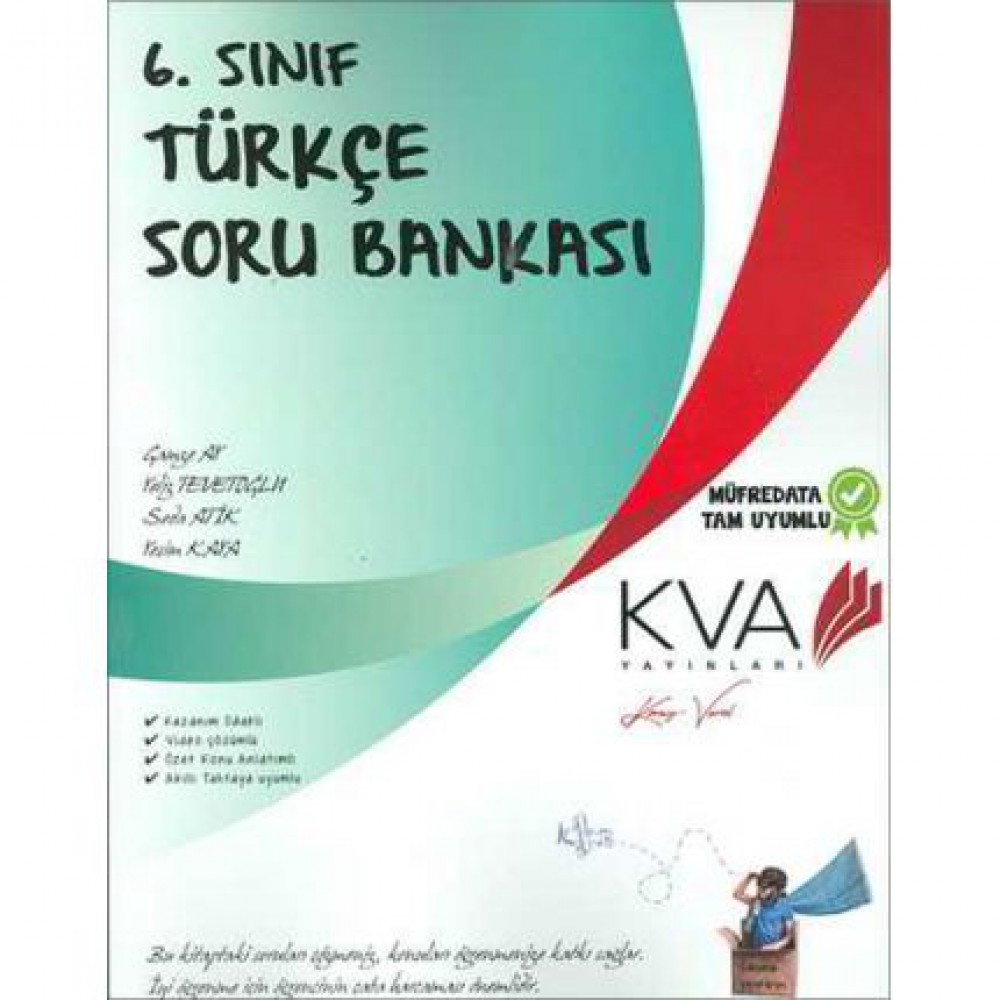 KORAY VAROL 6.SINIF TÜRKÇE SORU BANKASI