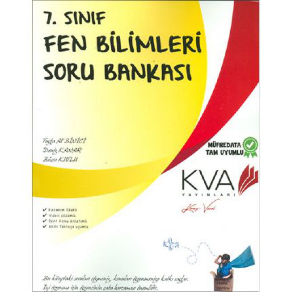 KORAY VAROL 7. SINIF FEN BİLİMLERİ SORU BANKASI