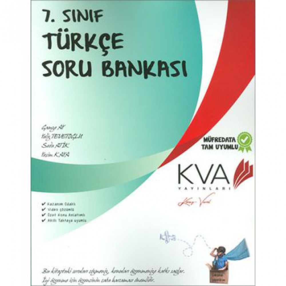 KORAY VAROL 7.SINIF TÜRKÇE SORU BANKASI