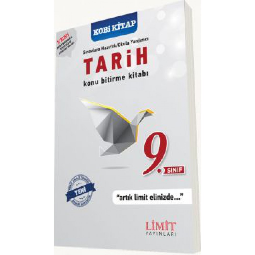 LİMİT 9.SINIF TARİH KONU BİTİRME KİTABI