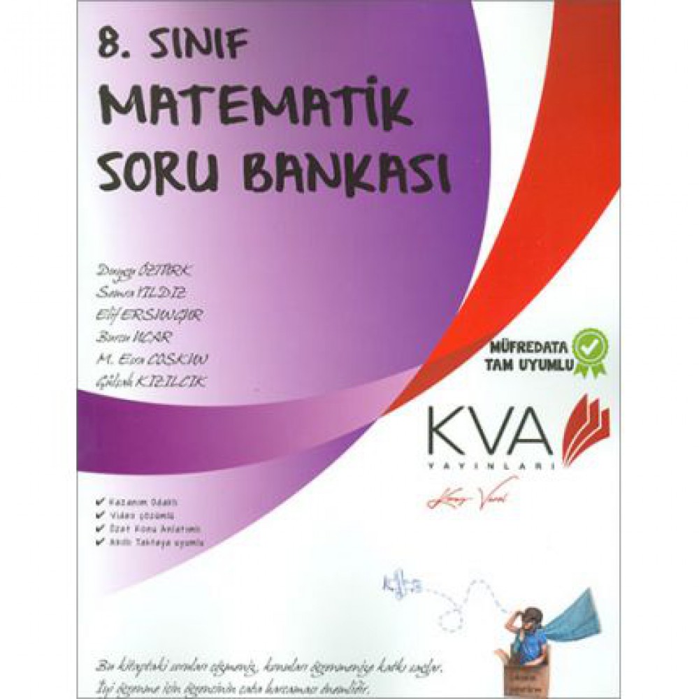KORAY VAROL 8.SINIF MATEMATİK SORU BANKASI