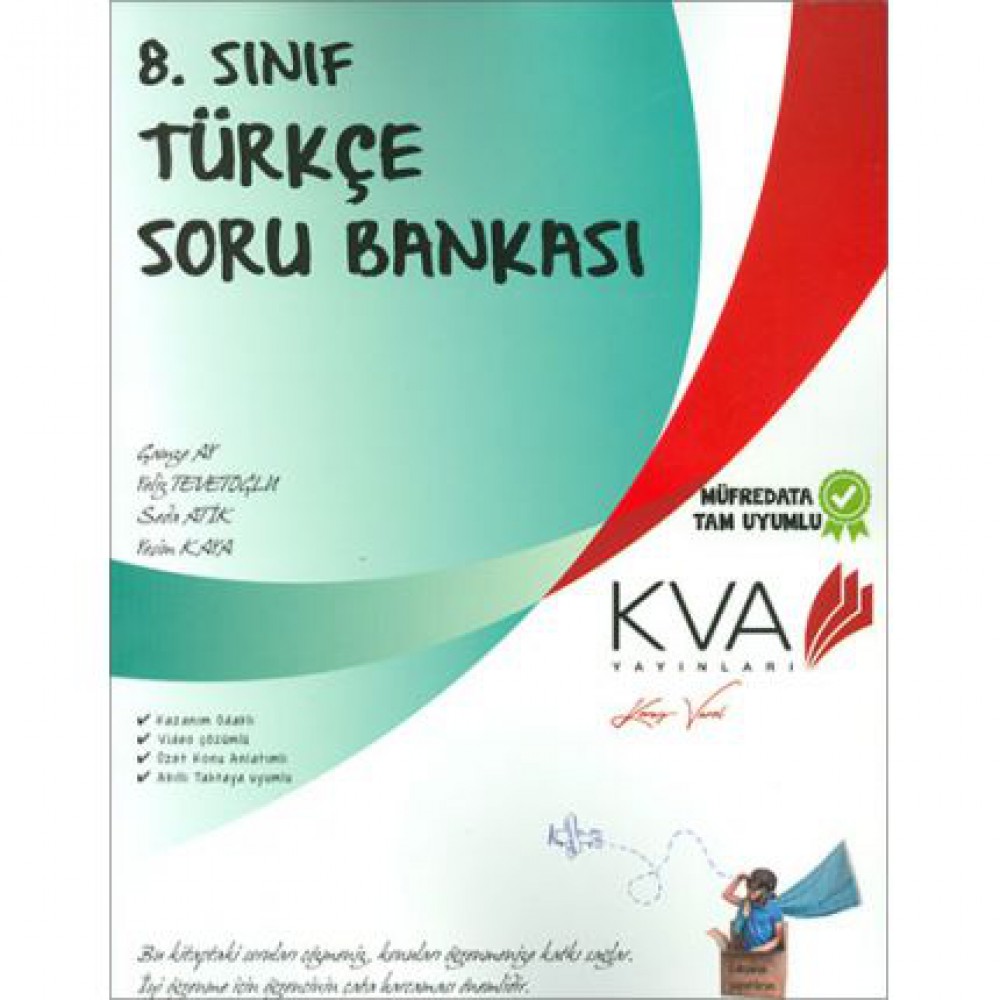 KORAY VAROL 8.SINIF TÜRKÇE SORU BANKASI