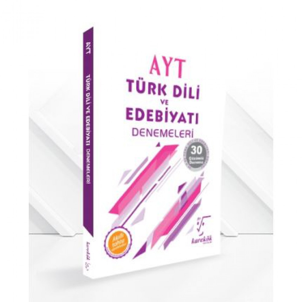 KAREKÖK AYT TÜRK DİLİ VE EDEBİYATI DENEMELERİ