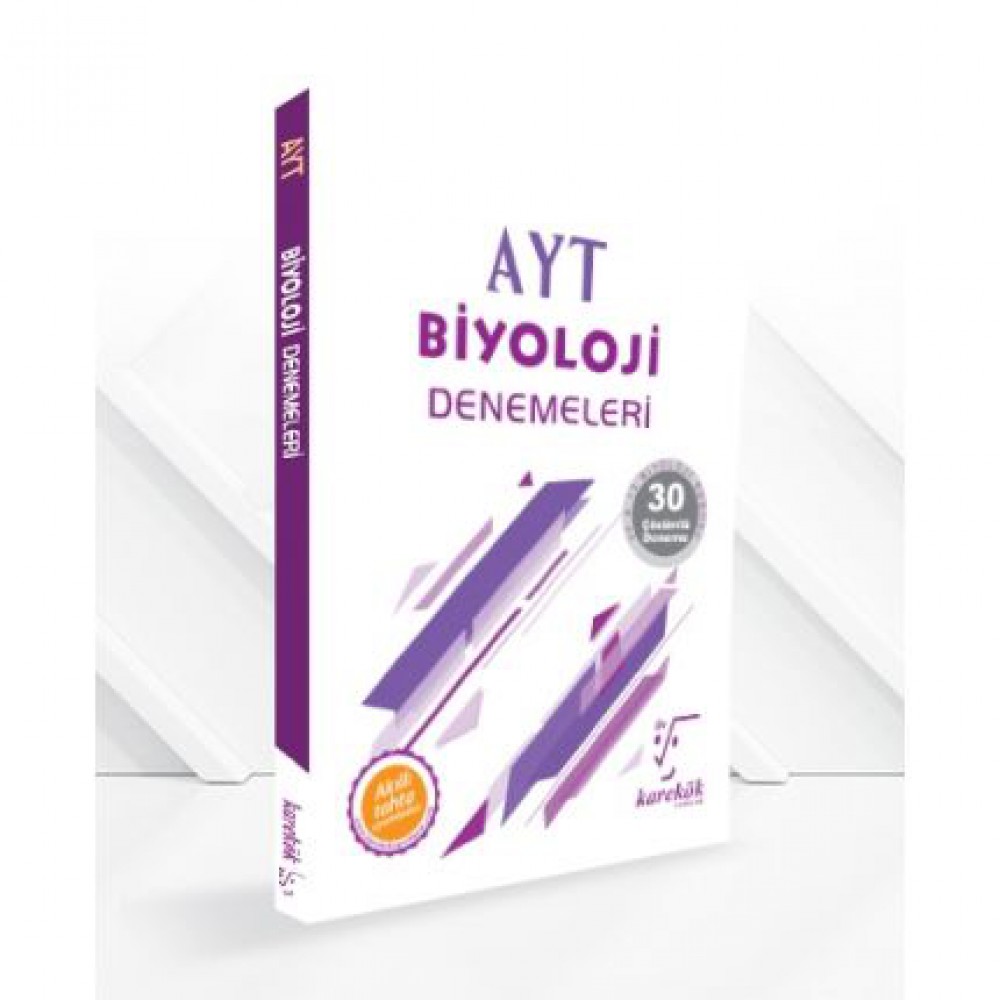 KAREKÖK AYT BİYOLOJİ DENEMELERİ