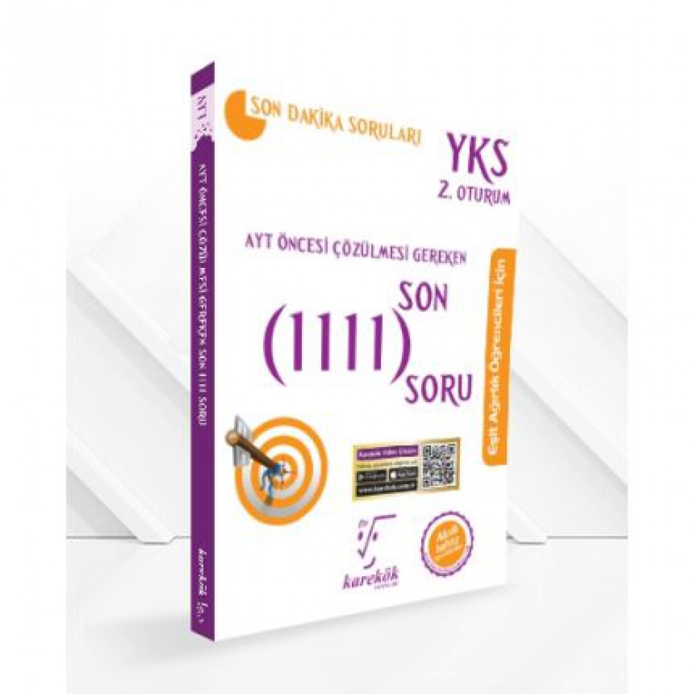 KAREKÖK YKS 2.OTURUM EŞİT AĞIRLIK SON 1111 SORU