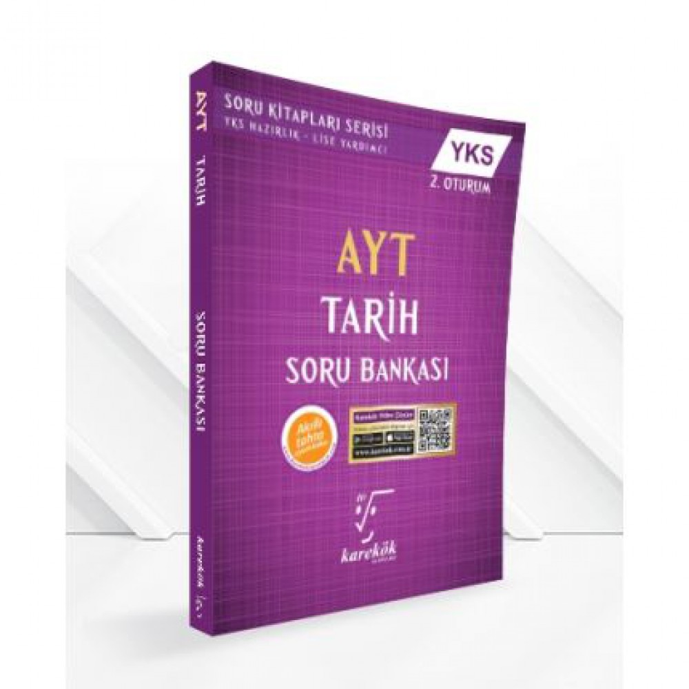 KAREKÖK AYT YKS 2.OTURUM TARİH SORU BANKASI