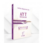 KAREKÖK AYT 12 Lİ DENEME SETİ-SAYISAL