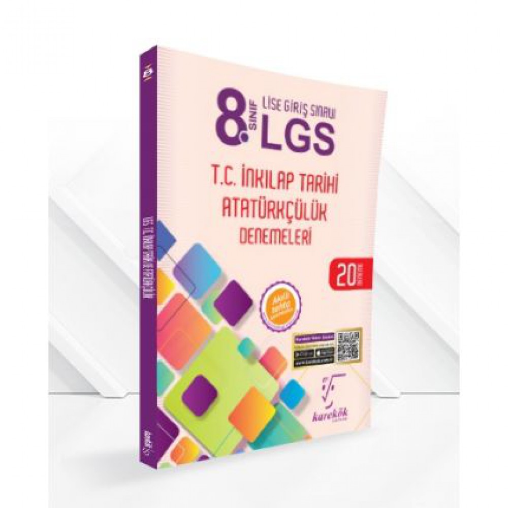 KAREKÖK 8.SINIF LGS İNLİLAP TAR.VE ATATÜRKÇÜLÜK DENEME YENİ