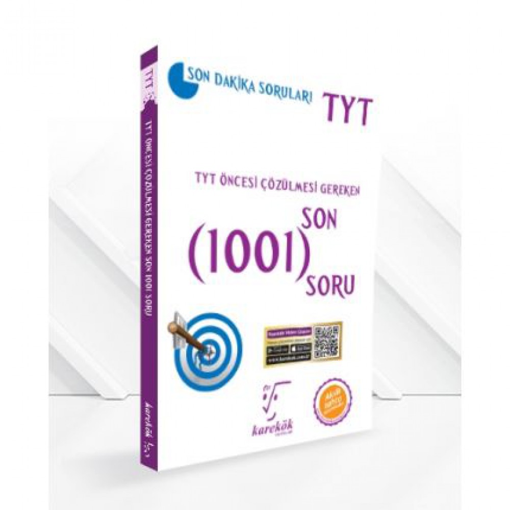 KAREKÖK TYT ÖNCESİ  ÇÖZÜLMESİ GEREKEN 1001 SORU