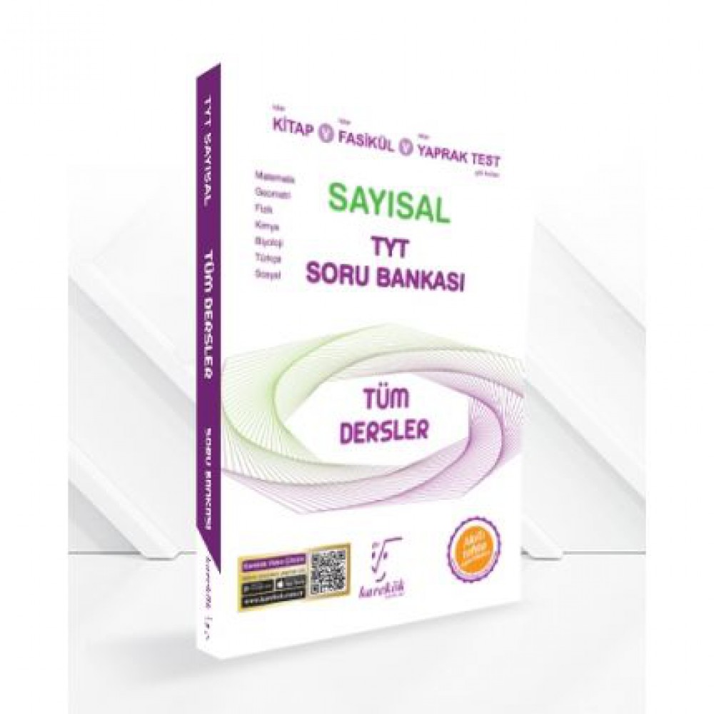 KAREKÖK TYT TÜM DERSLER SAYISAL SORU BANKASI