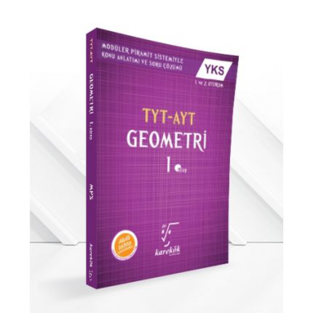 KAREKÖK TYT YKS GEOMETRİ 1 KİTAP