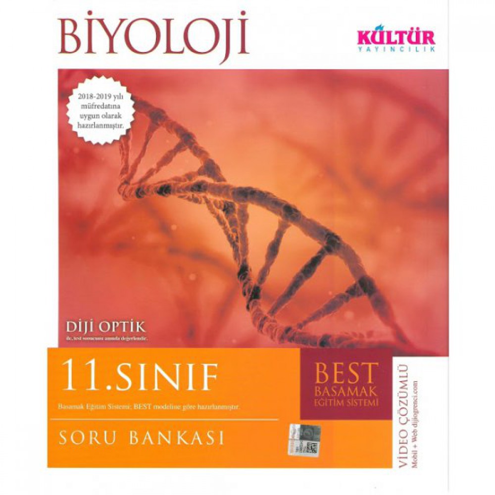 KÜLTÜR 11.SINIF BİYOLOJİ SORU BANKASI (BEST)