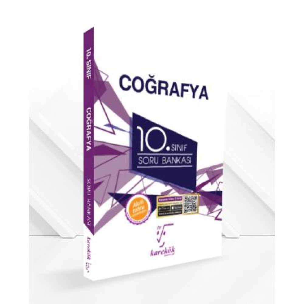 KAREKÖK YAYINLARI 10. SINIF COĞRAFYA SORU BANKASI 