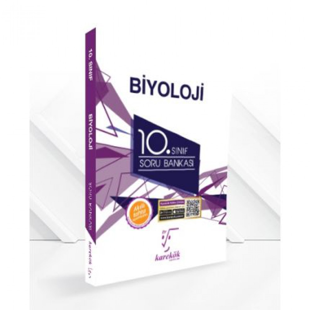 KAREKÖK 10.SINIF YENİ NESİL BİYOLOJİ SORU BANKASI