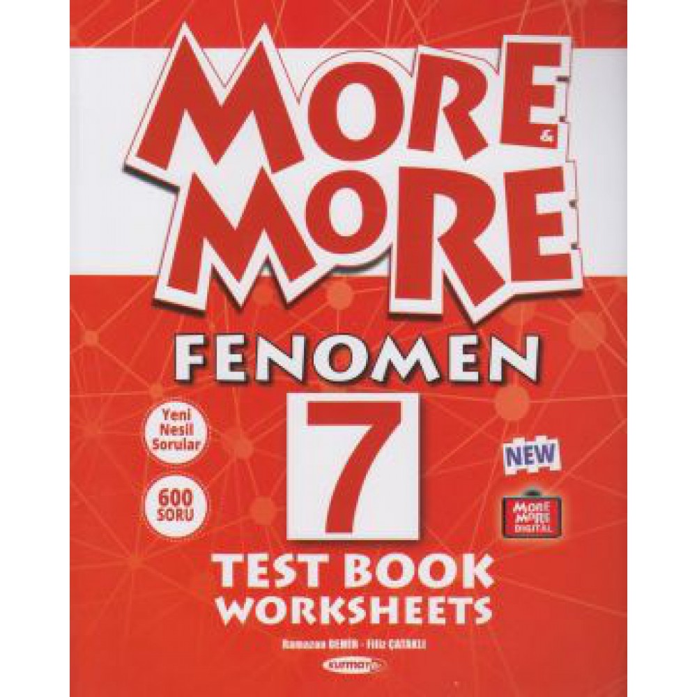 MORE & MORE 7. SINIF ENGLISH TEST BOOK