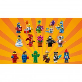 LEGO MİNİFİGURES LMC71021 18.SERİ 5+ yaş 