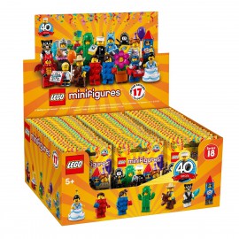 LEGO MİNİFİGURES LMC71021 18.SERİ 5+ yaş 