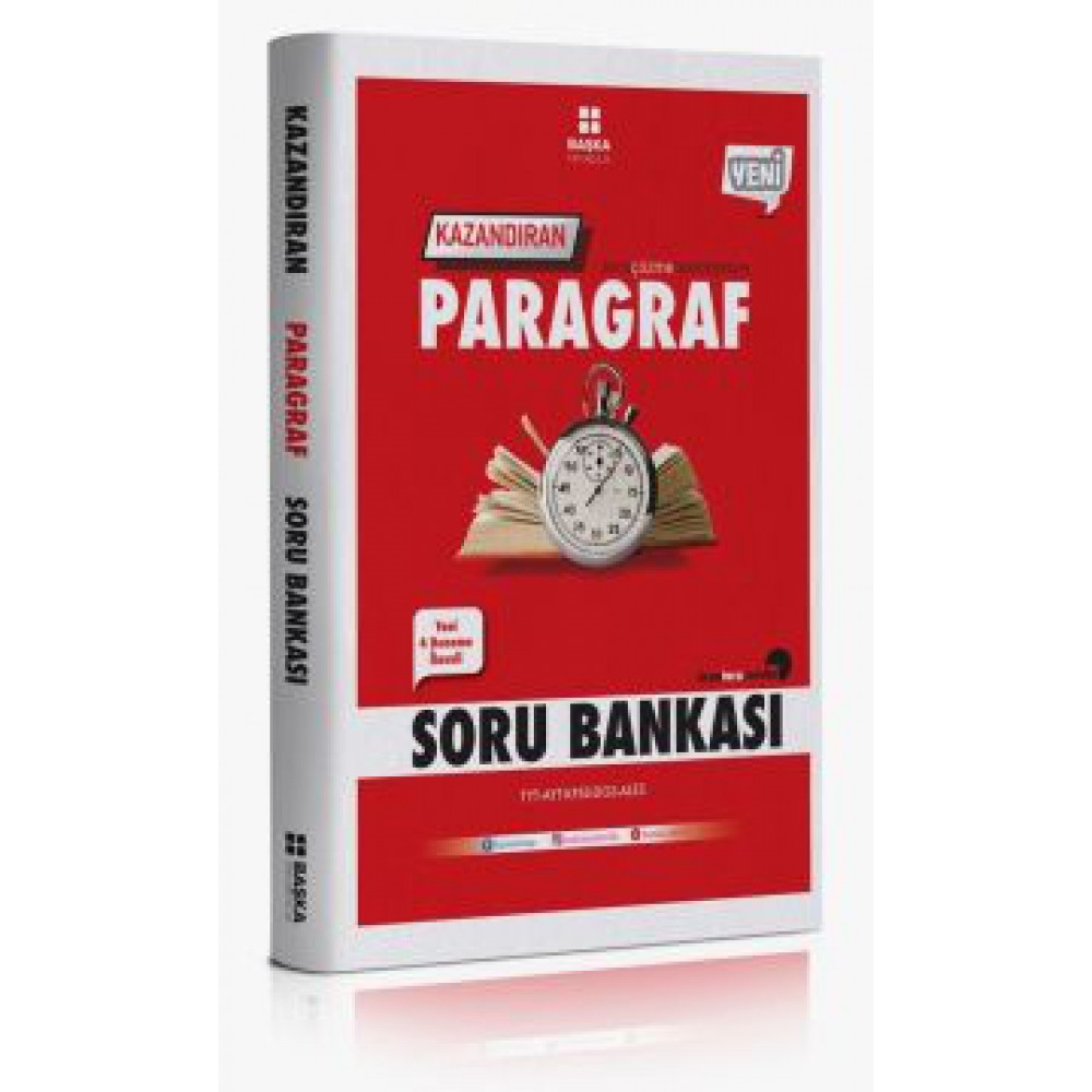 BAŞKA YAYINCILIK  KAZANDIRAN PARAGRAF SORU BANKASI