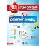 NARTEST 8.SINIF NAR TÜM DERSLER 5 Lİ DENEME SINAVI
