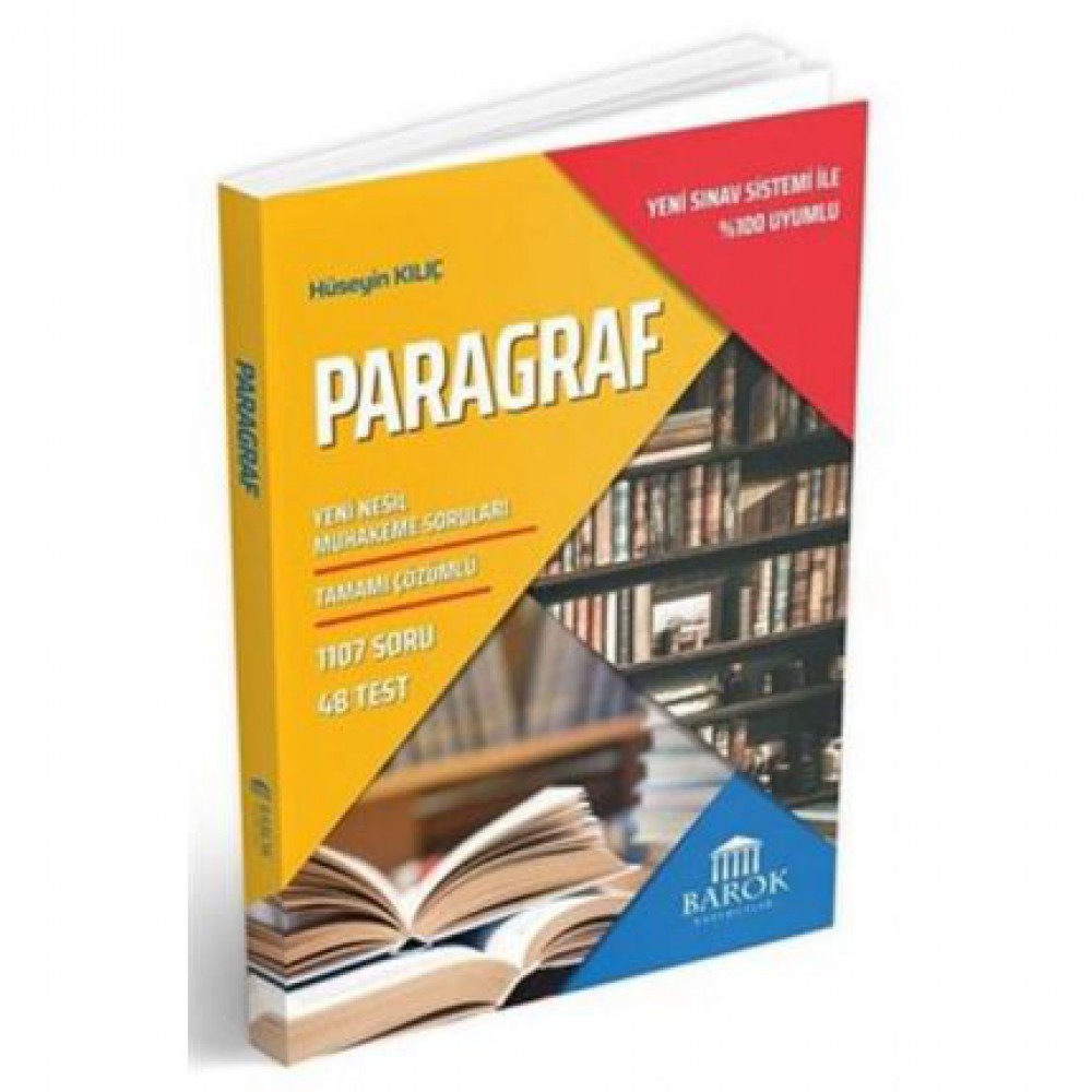 BAROK PARAGRAF SORU BANKASI