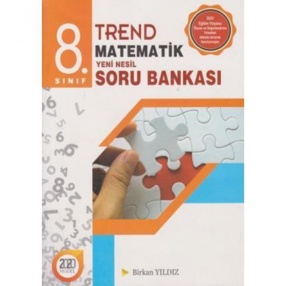 BİRKAN 8.SINIF TREND MATEMATİK SORU BANKASI YENİ