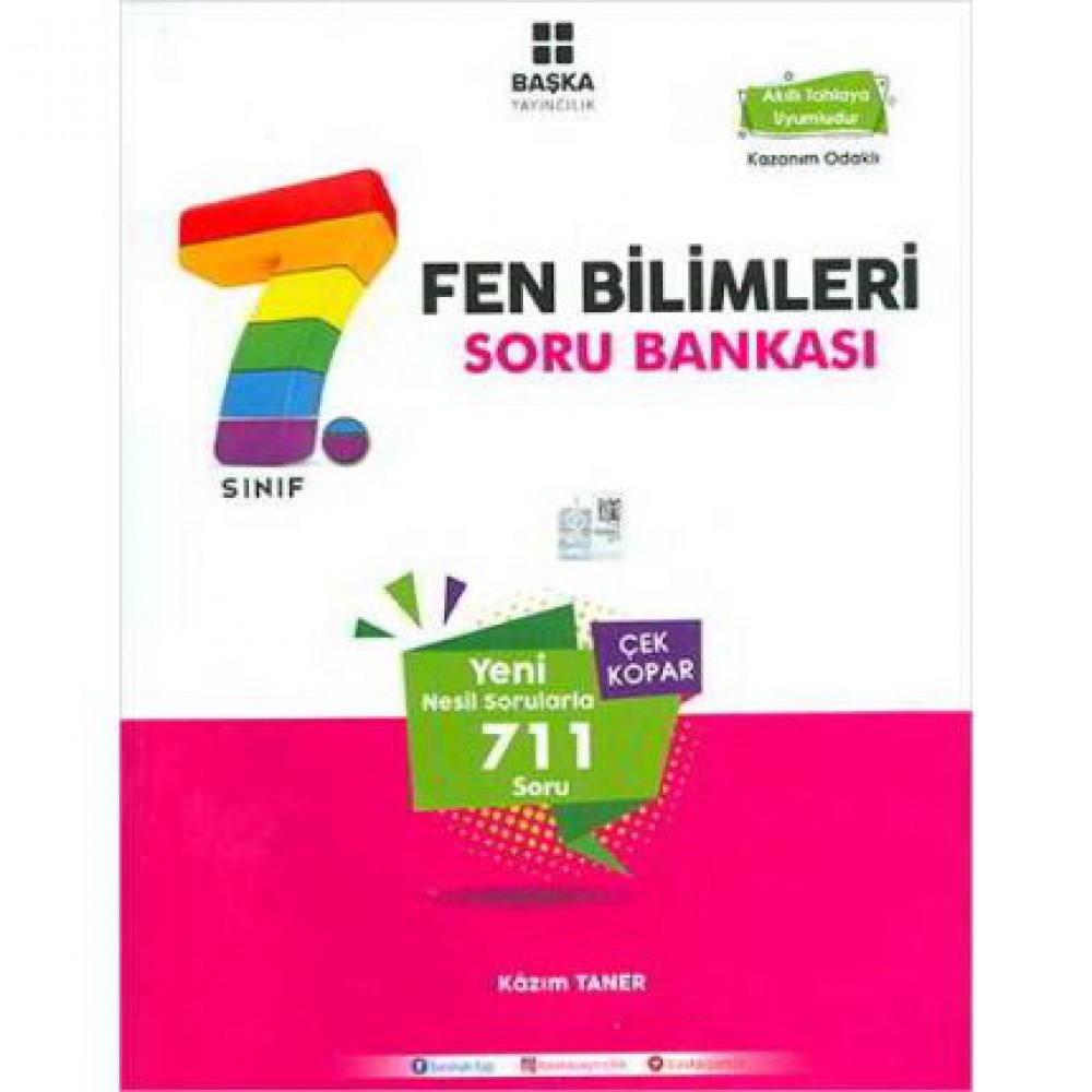 BAŞKA 7.SINIF FEN BİLİMLERİ SORU BANKASI